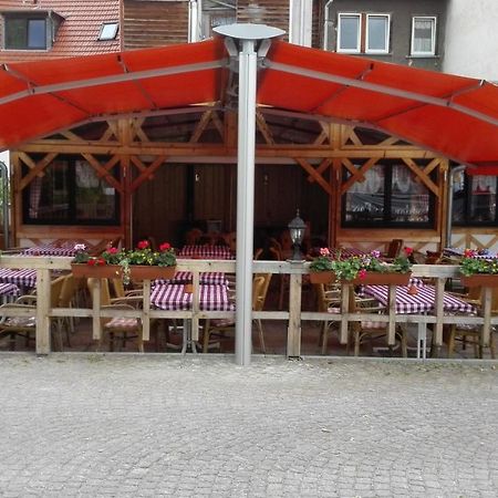 Suedtiroler Stubn Cafe Und Restaurant Daire Arnstadt Dış mekan fotoğraf