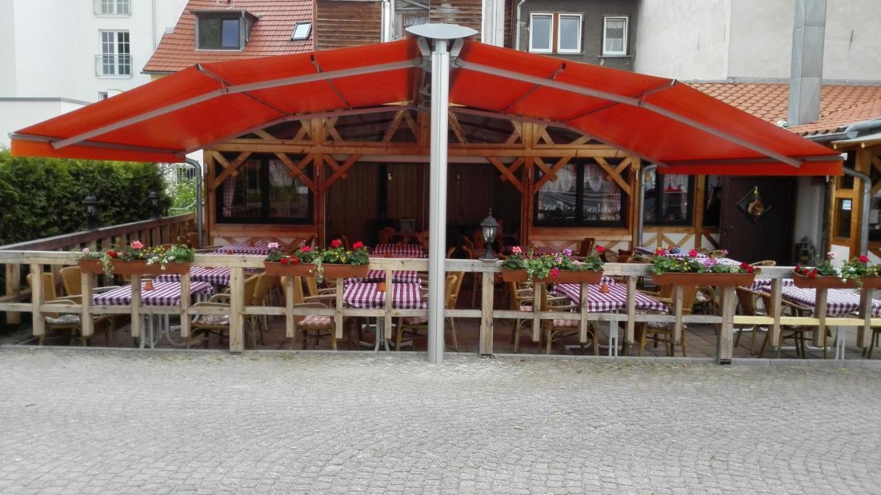Suedtiroler Stubn Cafe Und Restaurant Daire Arnstadt Dış mekan fotoğraf